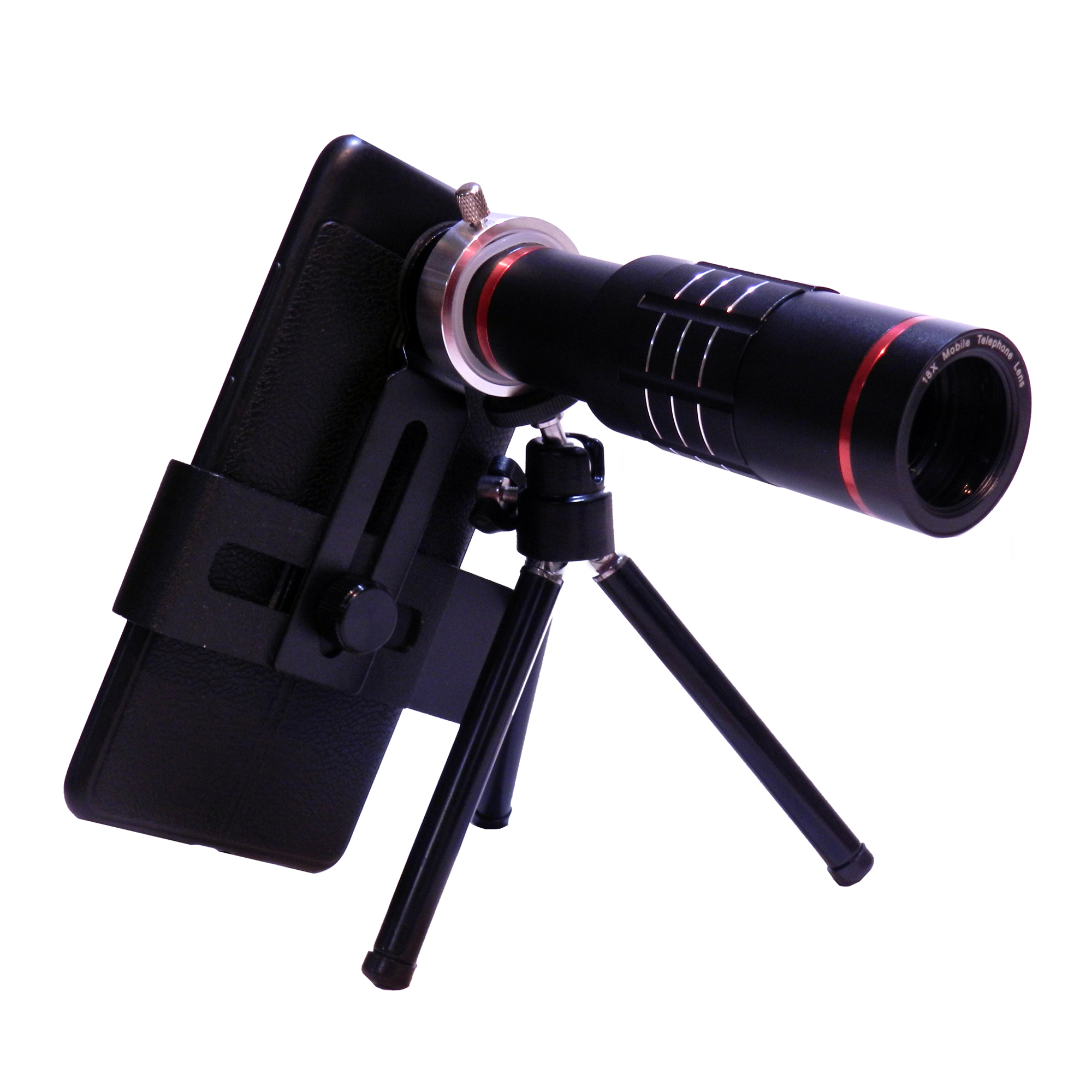 لنز کلیپسی موبایل تیروژ لنز مدل 18x