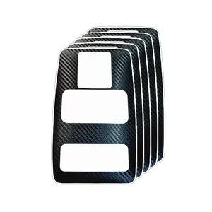 برچسب قاب چراغ سقفی خودرو کد 10791A مناسب برای سمند سورن بسته 5 عددی