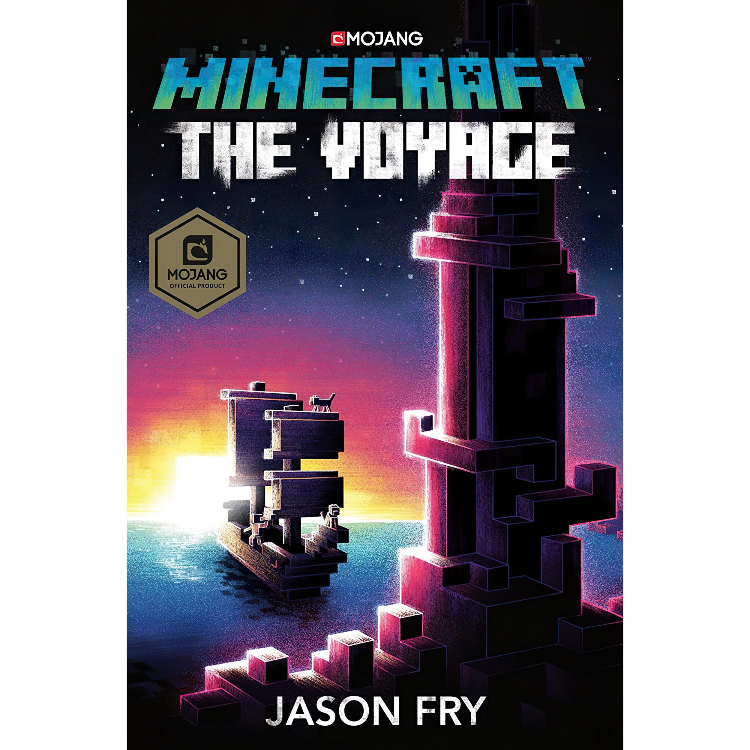 کتاب Minecraft اثر Jason Fry انتشارات Random House Worlds