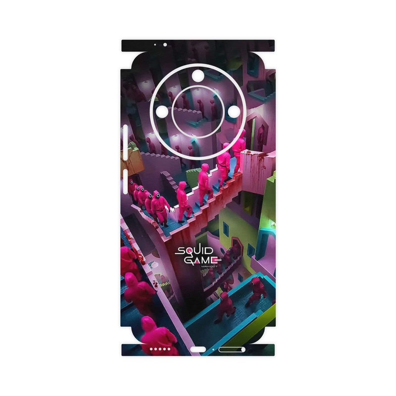 برچسب پوششی ماهوت مدل Squid Game-FullSkin مناسب برای گوشی موبایل آنر X9c Smart
