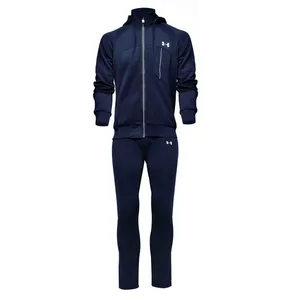 ست گرمکن و شلوار مردانه آندرآرمور مدل Heatgear 216 Dark Blue