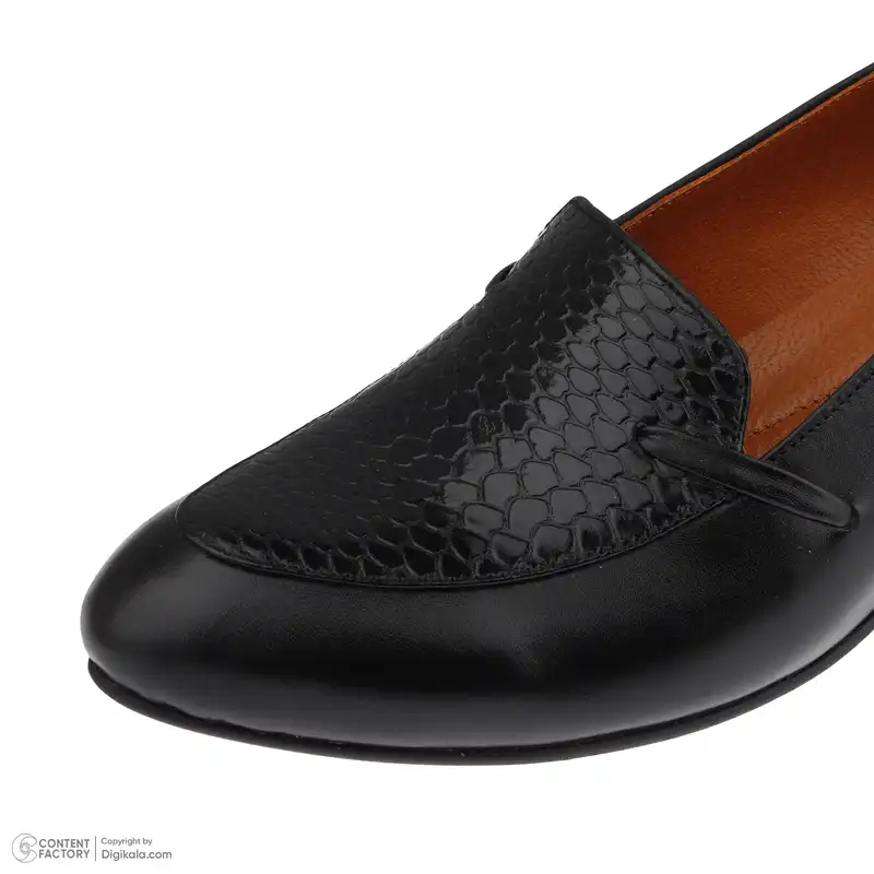 کفش زنانه چرم یلسان مدل  کلارا کد -KLR-601-MRGN-msk