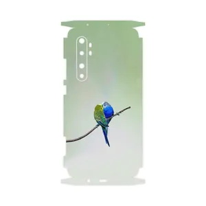 MAHOOT Lovebird-FullSkin Cover Sticker for Xiaomi Mi Note 10 Lite