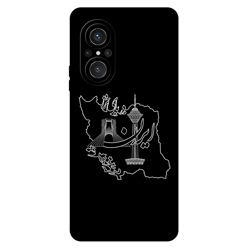 کاور مگافون کد 1870 مناسب برای گوشی موبایل هوآوی Nova 9 Se 4G / 5G