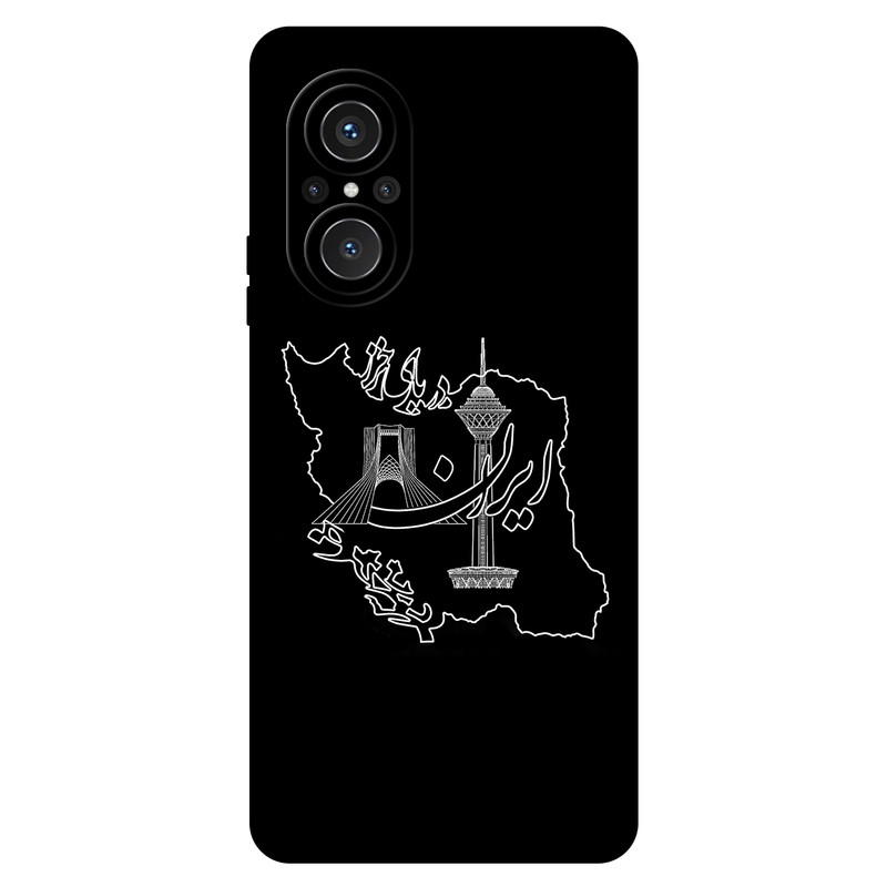 کاور مگافون کد 1870 مناسب برای گوشی موبایل هوآوی Nova 9 Se 4G / 5G