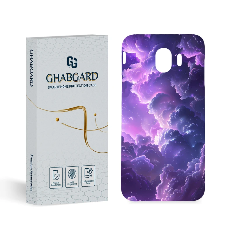 کاور قاب گارد مدل ساده مناسب برای گوشی موبایل سامسونگ Galaxy J4 2018