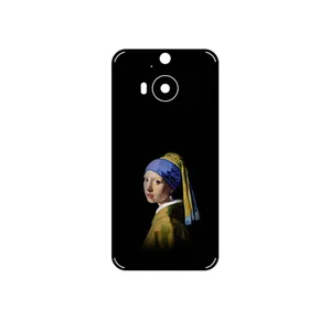MAHOOT Girl with a Pearl Earring of Vermeer Cover Sticker for HTC One M9 Plus