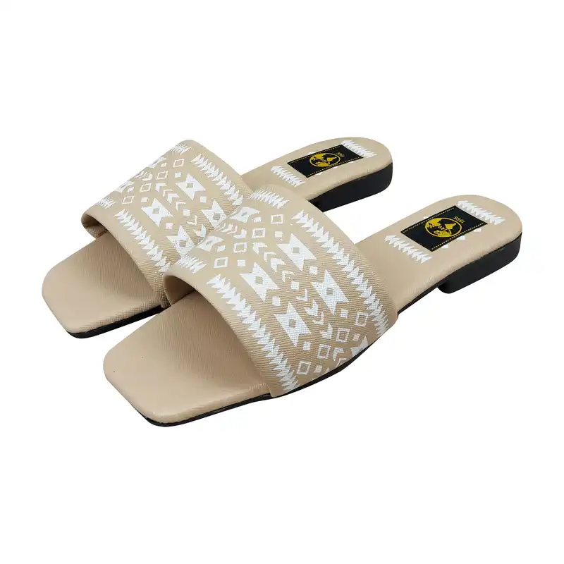 صندل زنانه سیی مدل بانو کد 2033.2