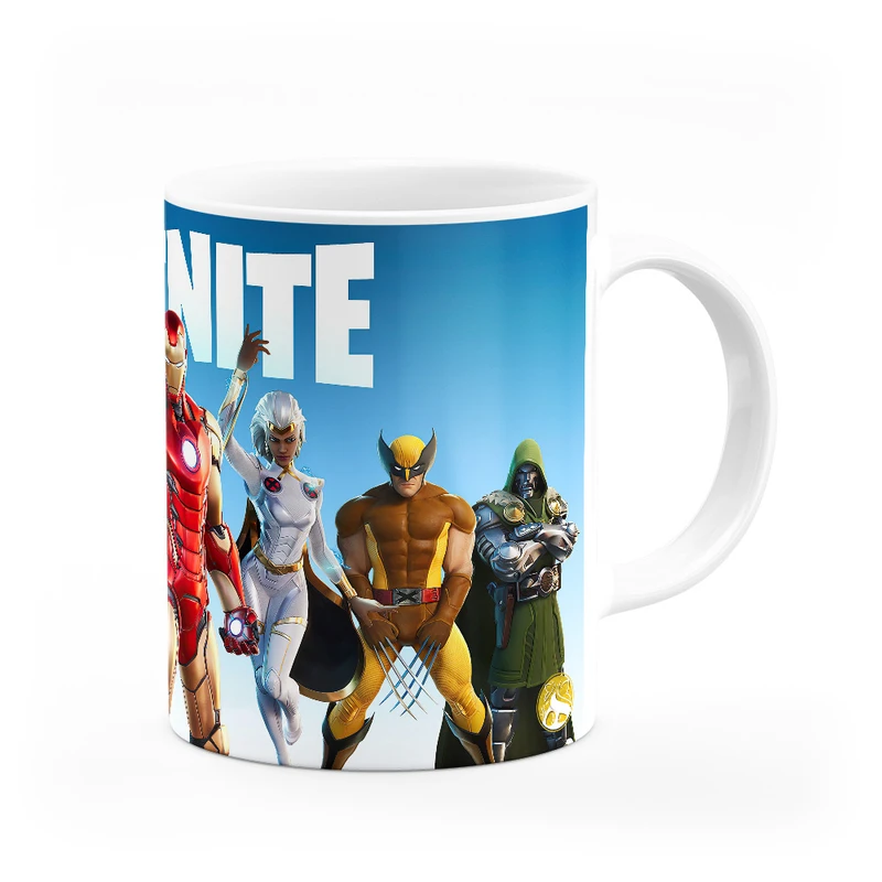 ماگ هومرو طرح Fortnite Battle Royale مدل MG3080