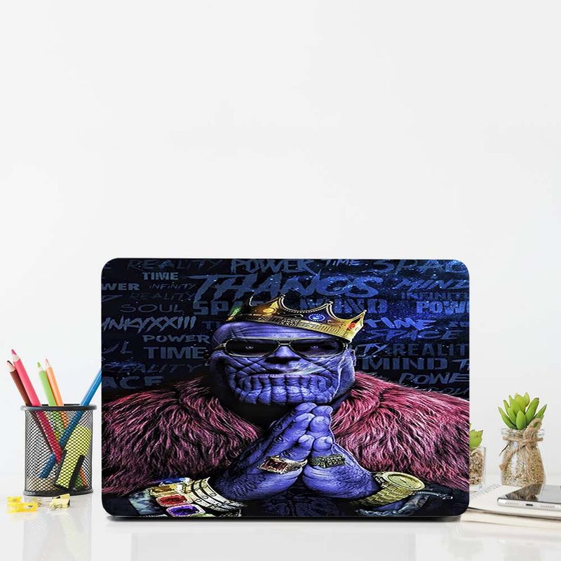 استیکر لپ تاپ طرح thanos کد G-1393 مناسب برای لپ تاپ 15.6 اینچ
