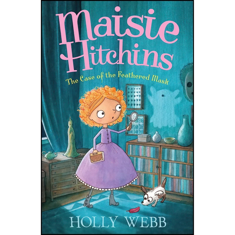 کتاب The Case of the Feathered Mask  اثر Holly Webb and Marion Lindsay انتشارات Stripes Publishing