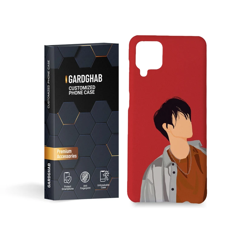 کاور گارد قاب مدل پسرانه مناسب برای گوشی موبایل سامسونگ galaxy a12