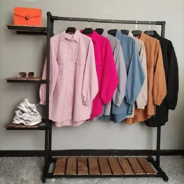 رگال لباس مدل فلزی