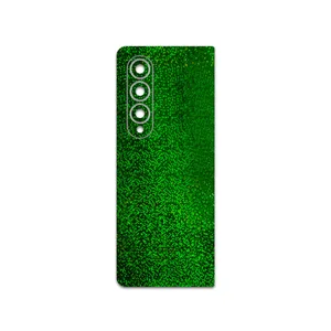 MAHOOT Green-Holographic Cover Sticker for Samsung Galaxy Z Fold4
