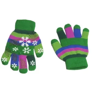 دستکش بافتنی بچگانه مدل BA-5878