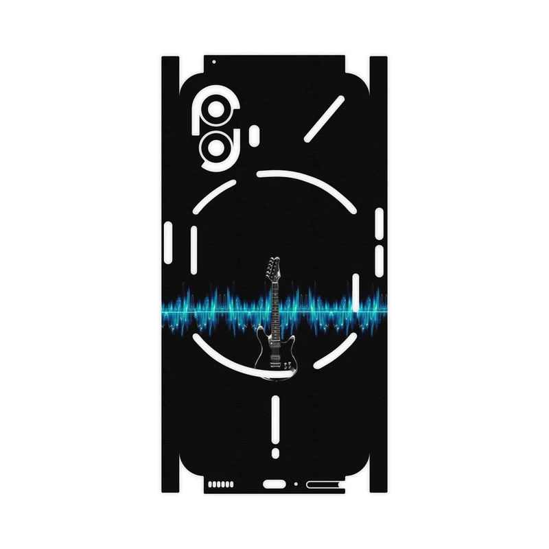 برچسب پوششی ماهوت مدل Electric Guitar-FullSkin مناسب برای گوشی موبایل ناتینگ Phone 2