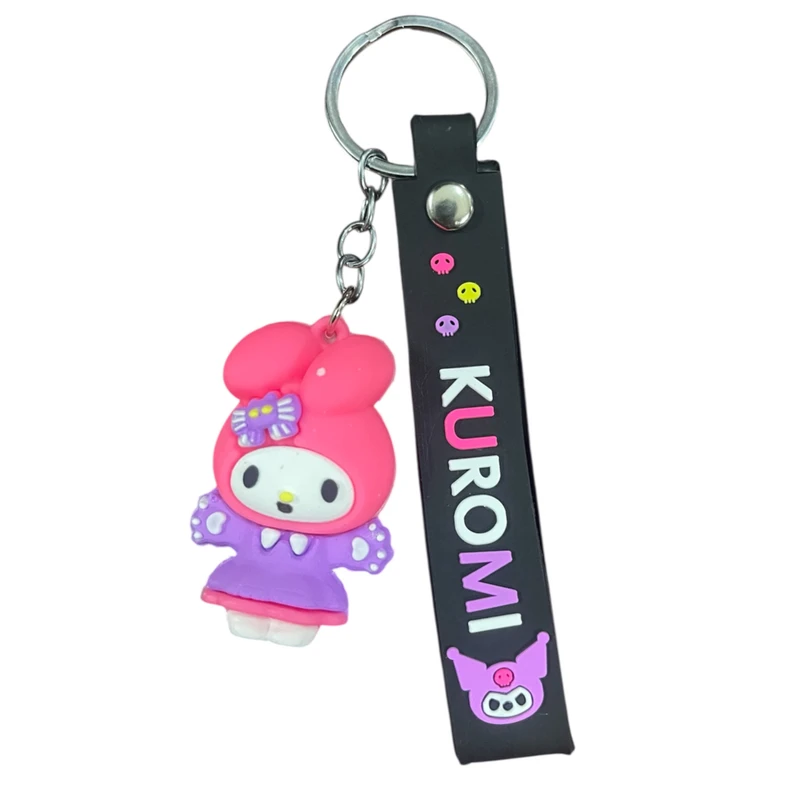 جاکلیدی دخترانه مدل کرومی بازیگوش 