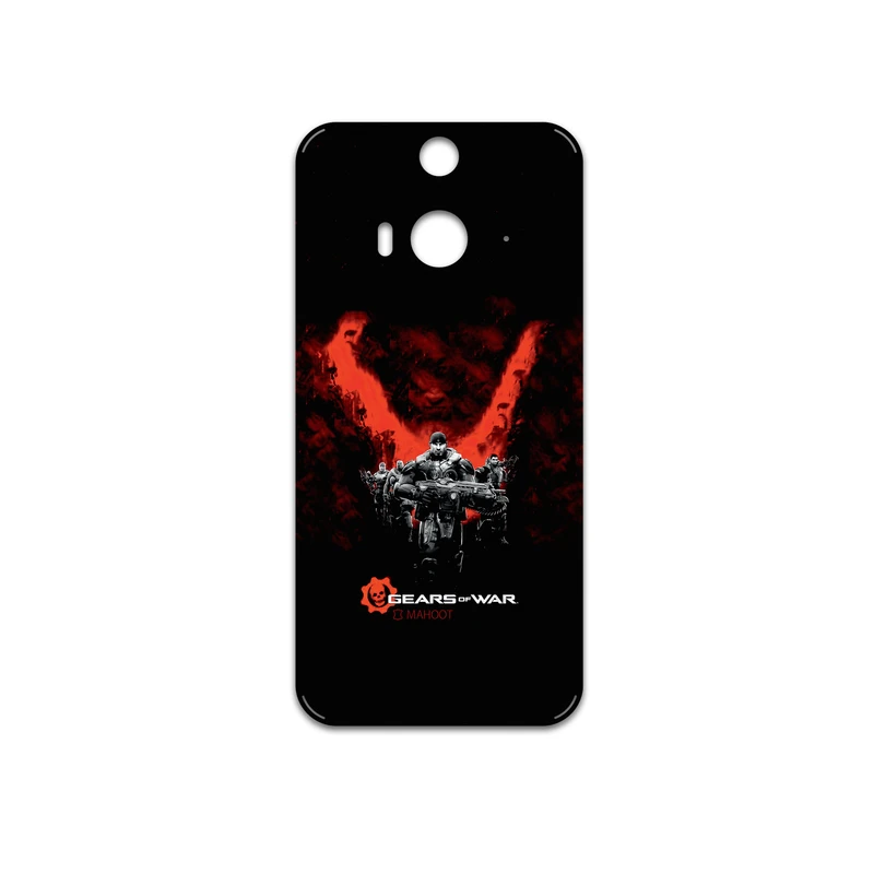 برچسب پوششی ماهوت مدل Gears-Of-War-Game مناسب برای گوشی موبایل اچ تی سی Butterfly 2