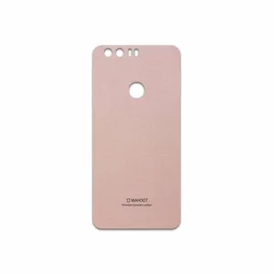 MAHOOT Rose Gold Leather Cover Sticker for Honor 8
