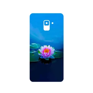 MAHOOT Lotus Cover Sticker for Samsung Galaxy A8 Plus 2018
