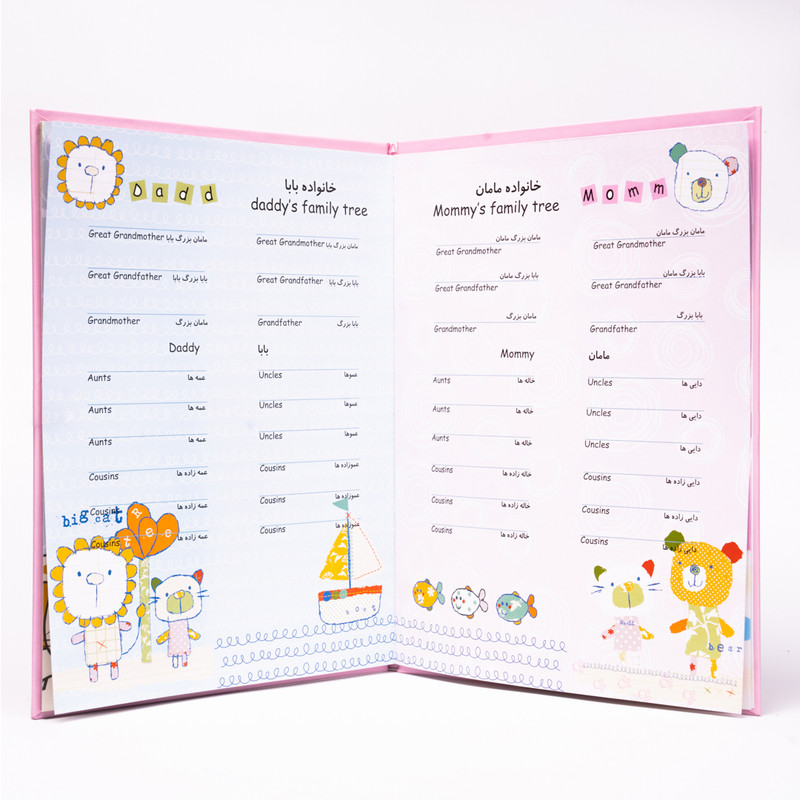 آلبوم خاطرات کودک الپی کیدز مدل کفشدوزک