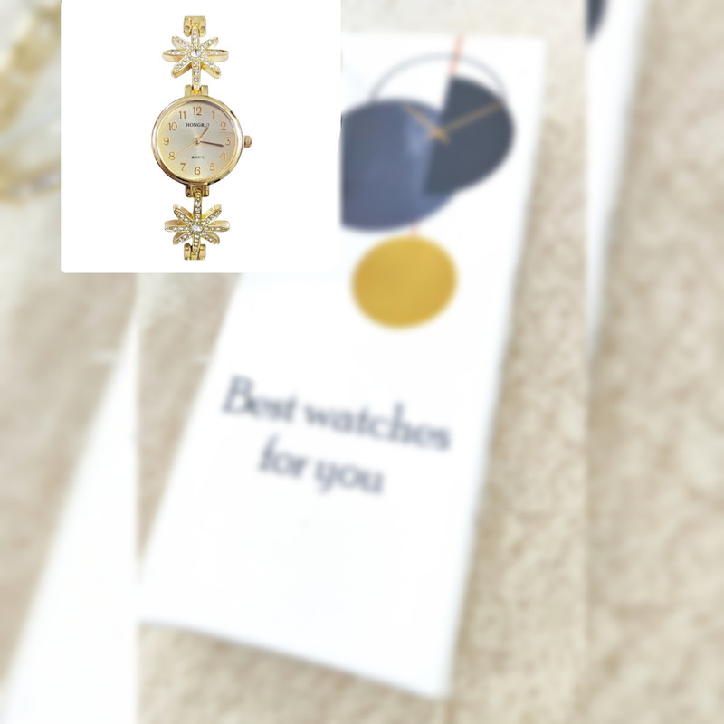 ساعت مچی عقربه ای زنانه هانگروی مدل ستاره ساعت مچی عقربه ای زنانه هانگروی مدل ستاره