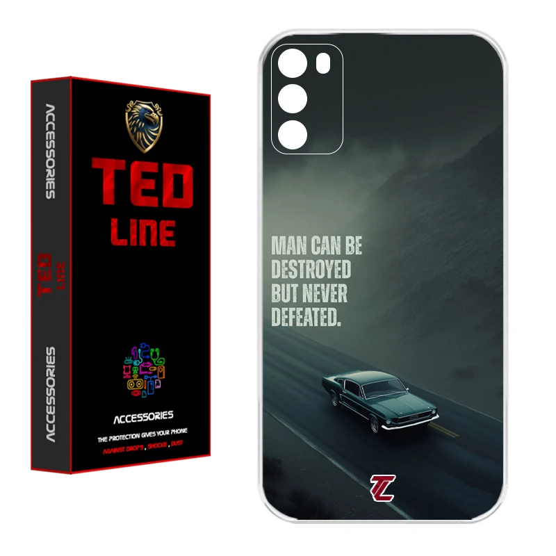 کاور تد لاین طرح ماشین کد 1131 مناسب برای گوشی موبایل شیائومی Poco M3