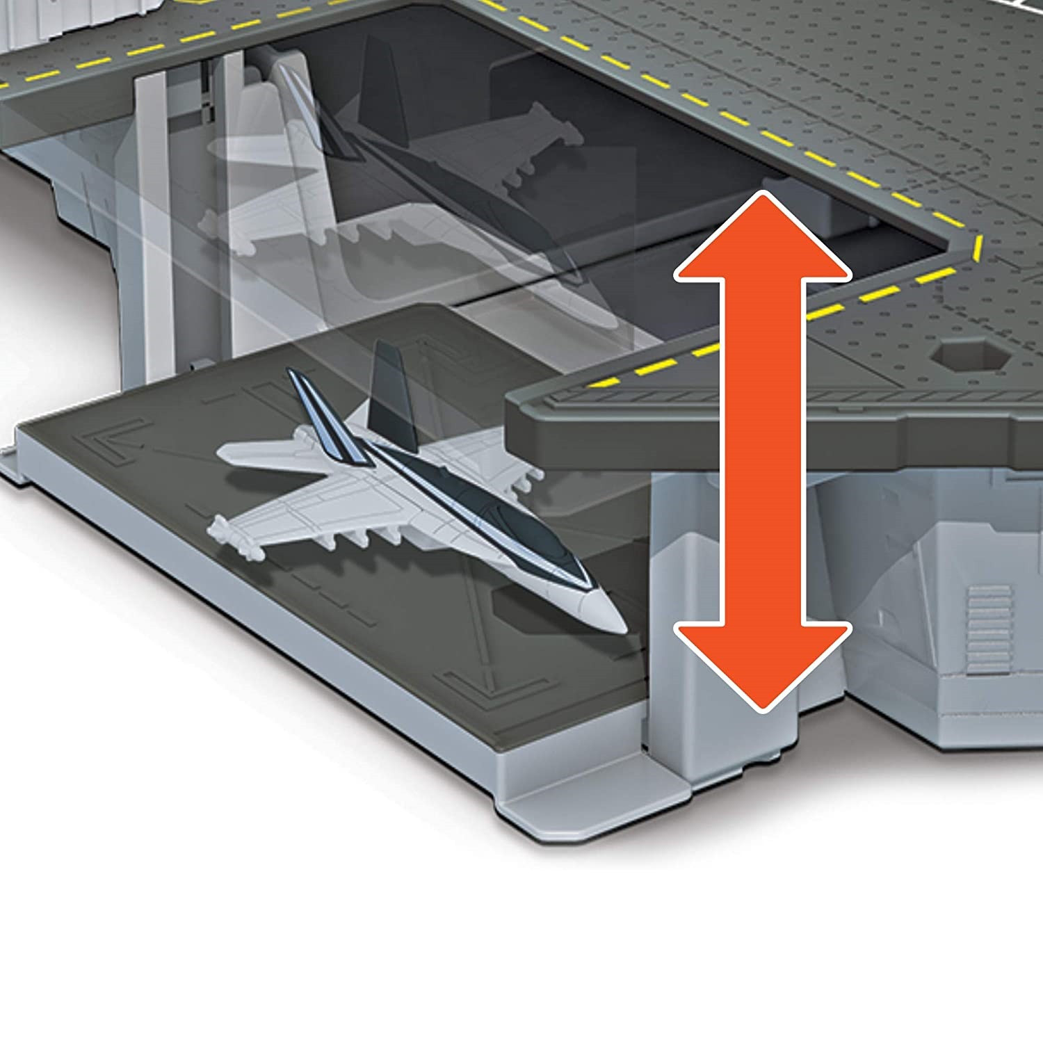 ناو هواپیمابر مچ باکس مدل Top Gun Aircraft Carrier کد GNN28