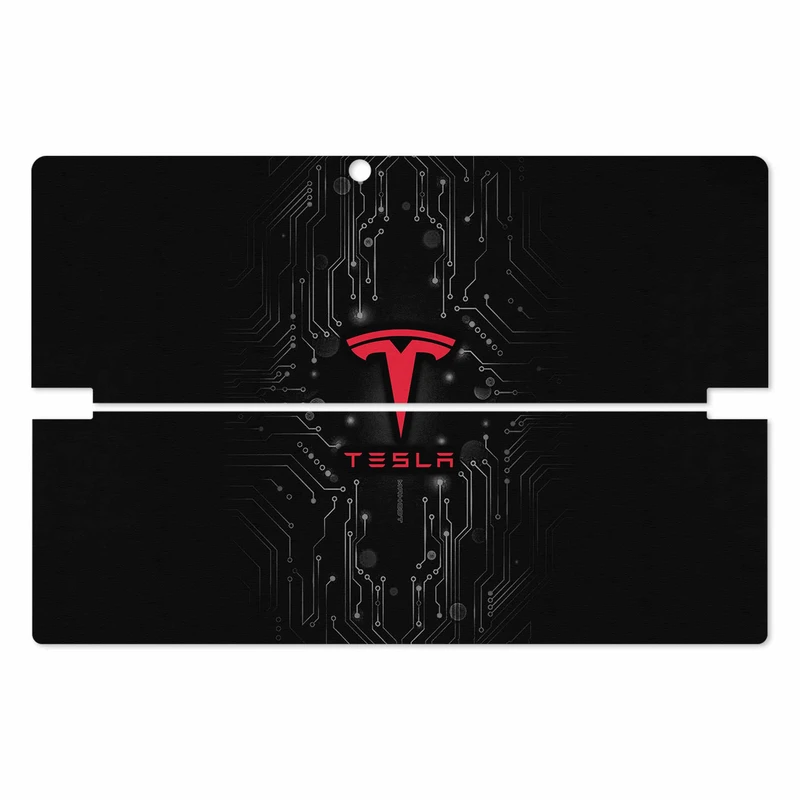 برچسب پوششی ماهوت مدل TESLA مناسب برای تبلت لنوو Miix 510 2016
