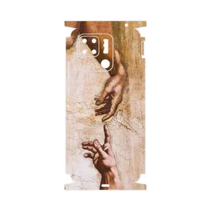 MAHOOT The Creation of Adam of MichelAnge-FullSkin Cover Sticker for Xiaomi Redmi 10C