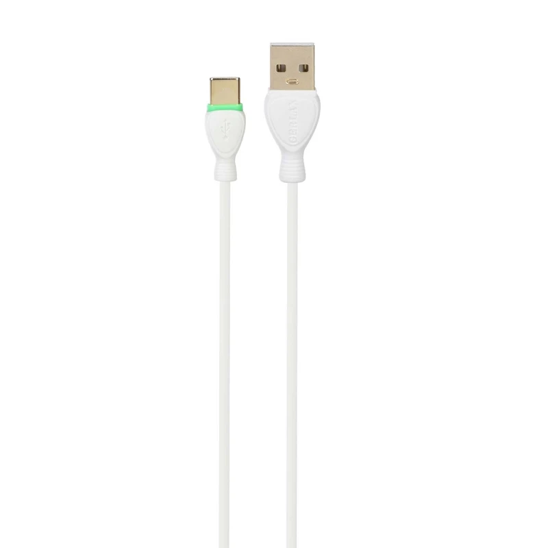 کابل تبدیل USB به USB-C جرلکس مدل GD-33 کد طول 1 متر