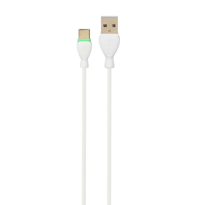 کابل تبدیل USB به USB-C جرلکس مدل GD-33 کد طول 1 متر