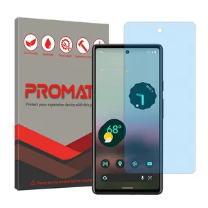 Promate Resistant model Matte anti-blue screen protector suitable for Google Pixel 6a mobile phone