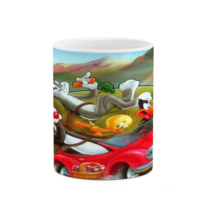 ماگ کاکتی مدل کارتون Looney Tunes کد mgh22703