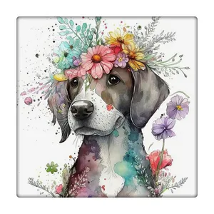 کاشی طرح سگ کد 2506888