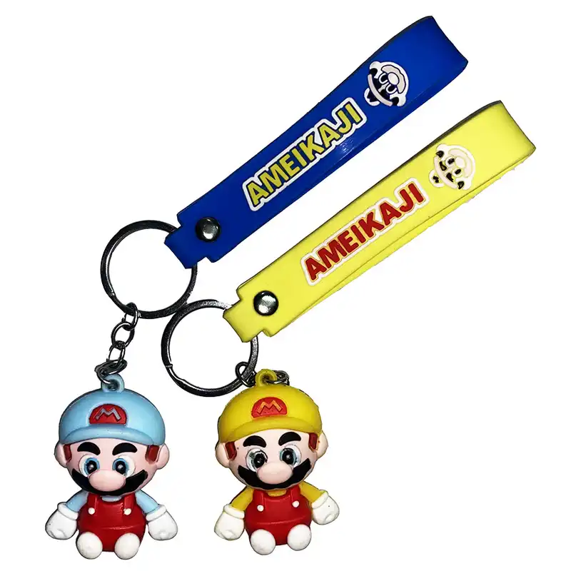 جا کلیدی مدل سیلیکونی طرح ماریو قارچ خور کد 5020