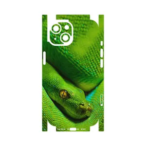 MAHOOT Snake-FullSkin Cover Sticker for Apple iPhone 15