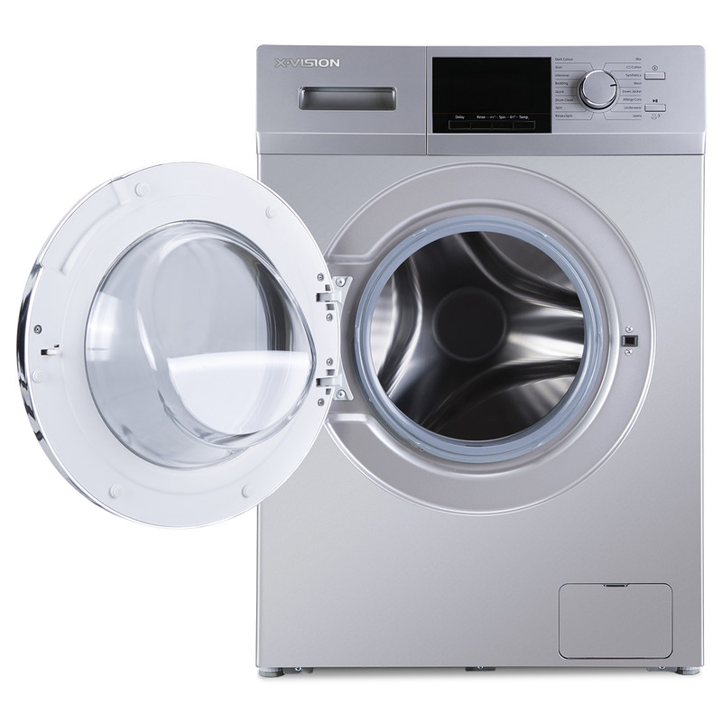 ماشین لباسشویی ایکس ویژن مدل XTW-804BI ظرفیت 8 کیلوگرم