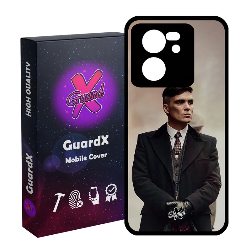 کاور گارد ایکس طرح Peaky Blinders مدل Glass10230 مناسب برای گوشی موبایل شیائومی 13T/13T Pro/Redmi K60 Ultra