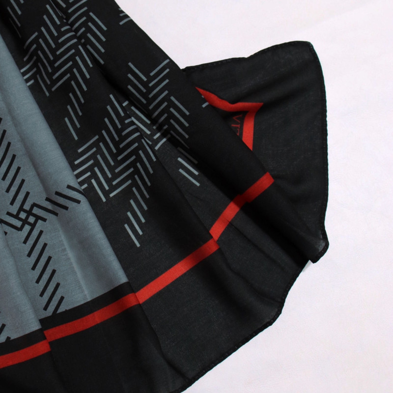 شال زنانه آنالیا مدل نخی دور دوخت بهاره کد 9098