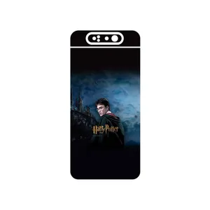 MAHOOT Harry Potter Cover Sticker for Samsung Galaxy A80