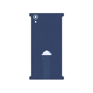 MAHOOT Minimal Data Cloud Cover Sticker for Sony Xperia XA1 Plus