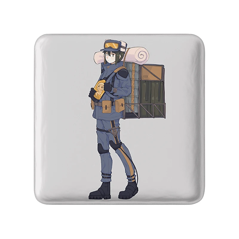 مگنت خندالو طرح بازی دث استرندینگ (Death Stranding) مدل مربعی کد 35133