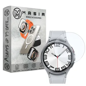 Masir Tempered Glass Screen Protector For Galaxy Watch 6 Classic 47mm