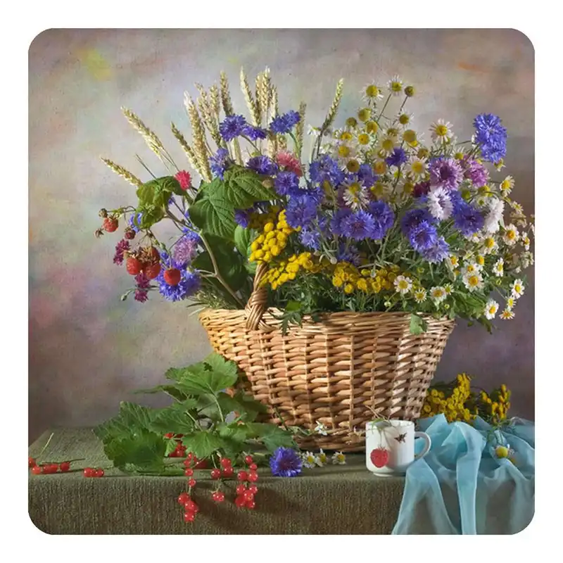 مگنت طرح گل مدل mg10460