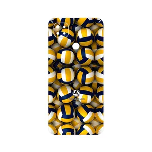 MAHOOT Volleyball Cover Sticker for Xiaomi Redmi 9C NFC
