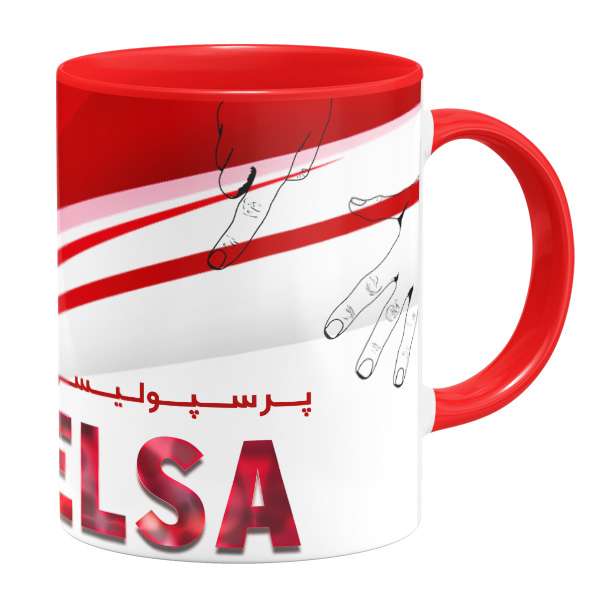 ماگ گالری وبفر مدل پرسپولیسی ام طرح السا