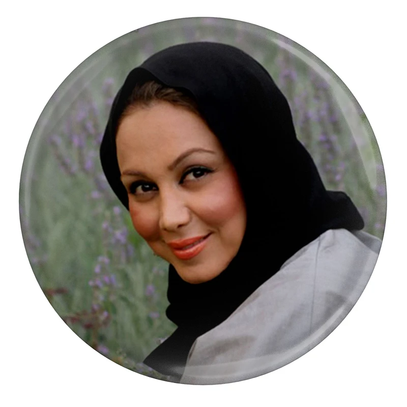 مگنت طرح بازیگر بهنوش بختیاری مدل S8337