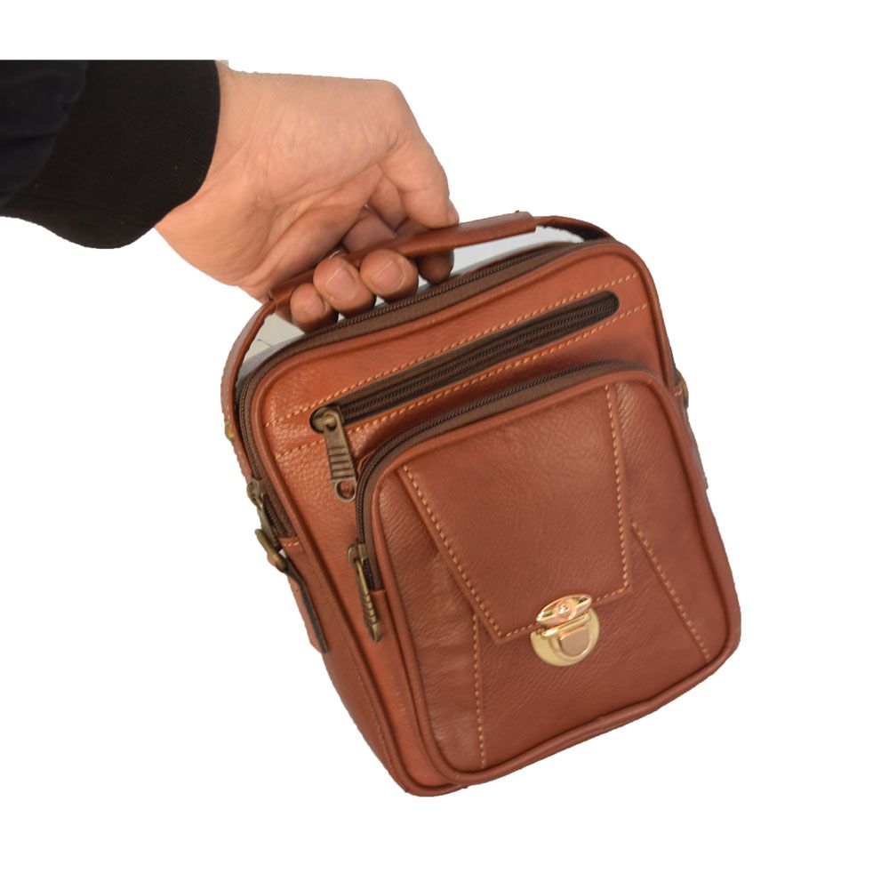 کیف رودوشی چرم ما مدل D3 -  - 6