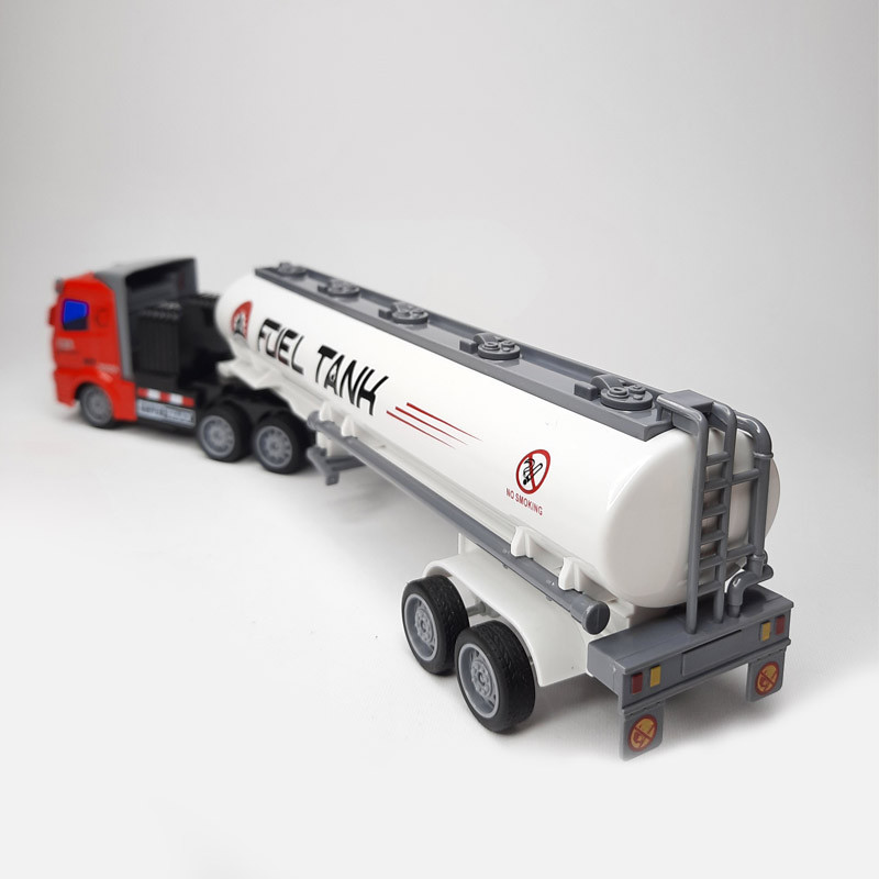 ماشین بازی کنترلی مدل تریلی طرح تانکر کد 999K